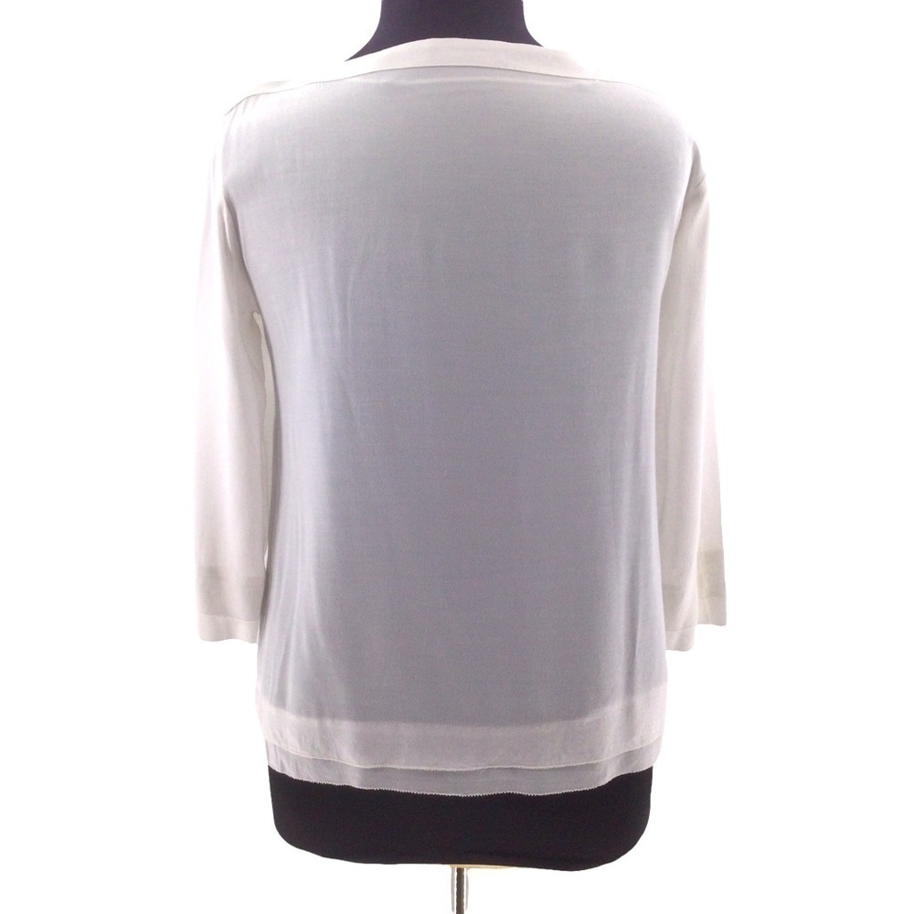 S. Oliver White Dragon Fly‎ Jeweled Shirt - Picture 3 of 11